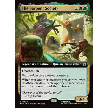 The Serpent Society