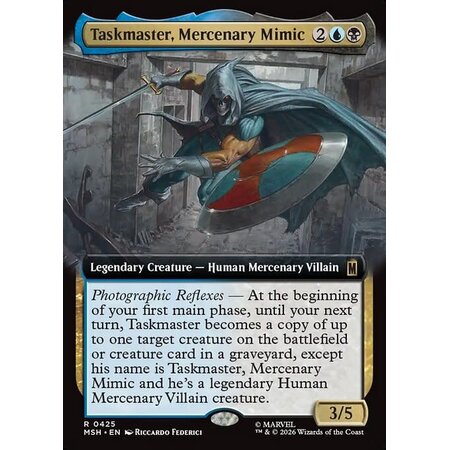 Taskmaster, Mercenary Mimic