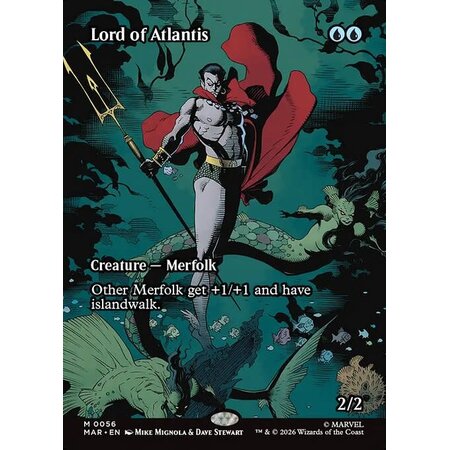 Lord of Atlantis - Foil