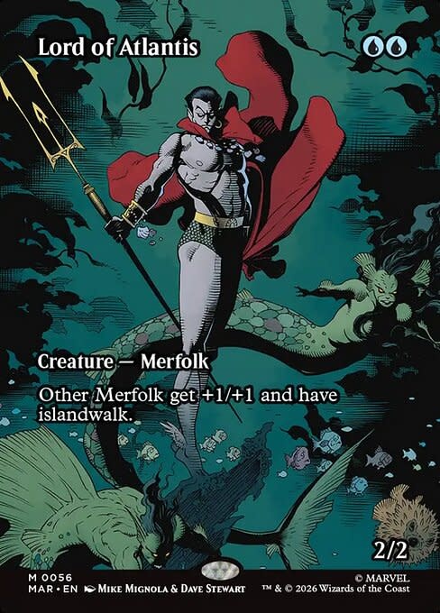 Lord of Atlantis - Foil