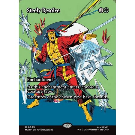 Steely Resolve - Foil