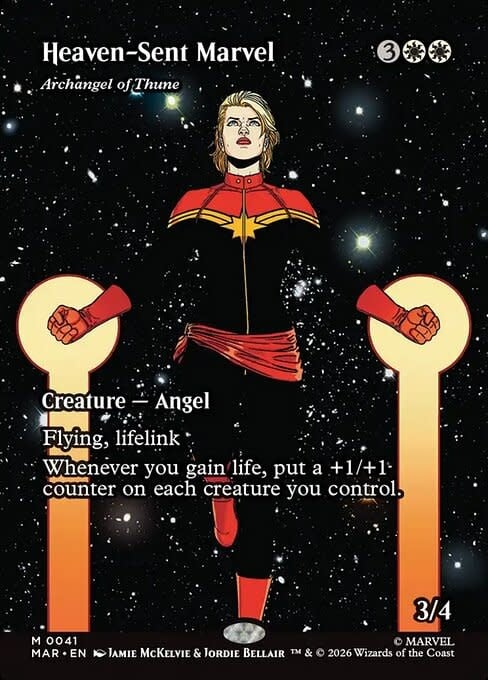 Archangel of Thune (Heaven-Sent Marvel)