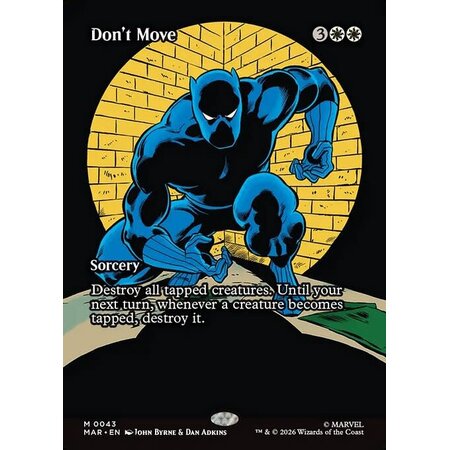Don't Move