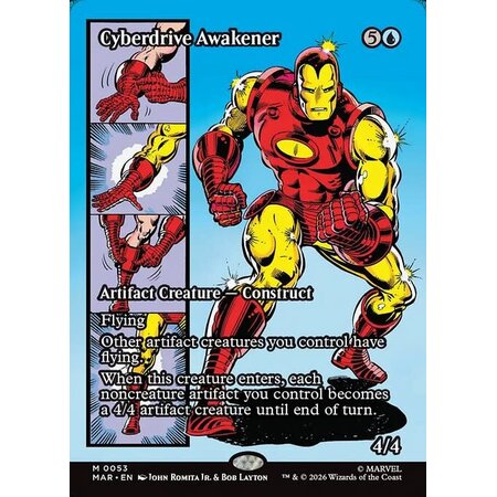 Cyberdrive Awakener