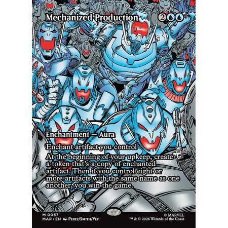 Mechanized Production