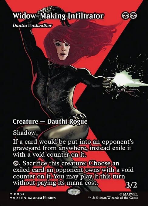 Dauthi Voidwalker (Widow-Making Infiltrator)