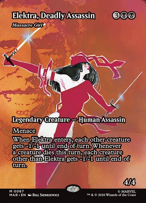 Massacre Girl (Elektra, Deadly Assassin)