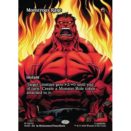 Monstrous Rage
