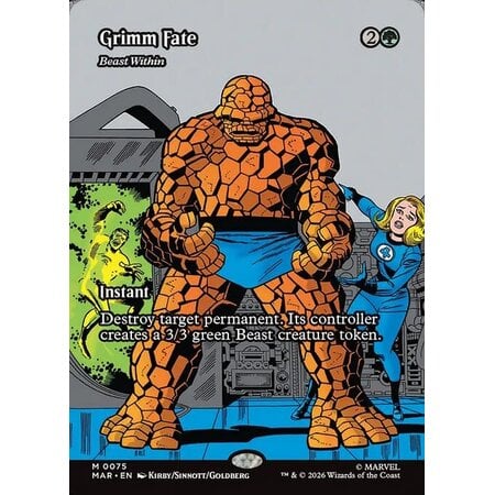 Beast Within (Grimm Fate)