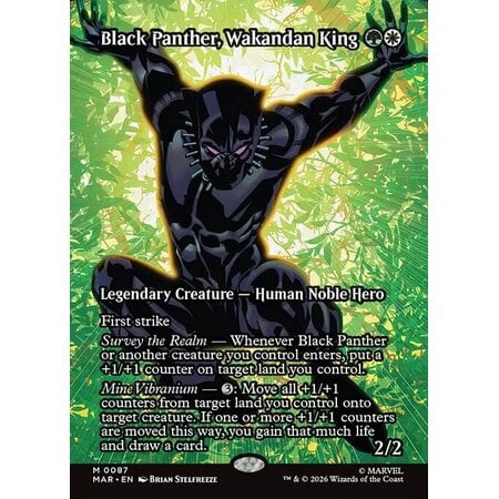 Black Panther, Wakandan King