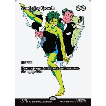 Sundering Growth - Foil