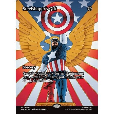 Steelshaper's Gift