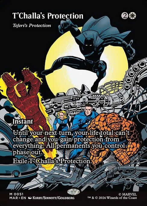 Teferi's Protection (T'Challa's Protection)