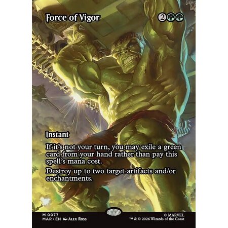 Force of Vigor