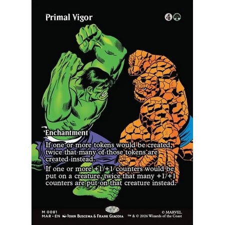 Primal Vigor