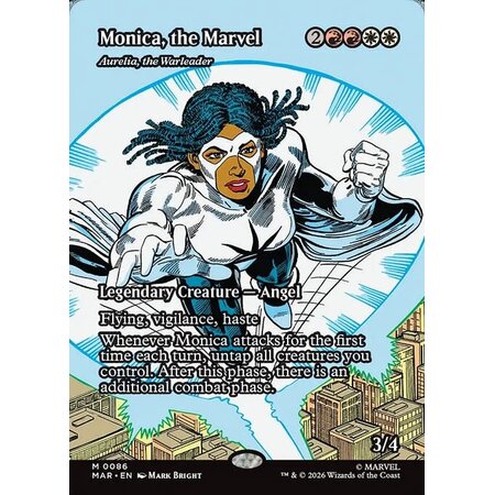 Aurelia, the Warleader (Monica, the Marvel)