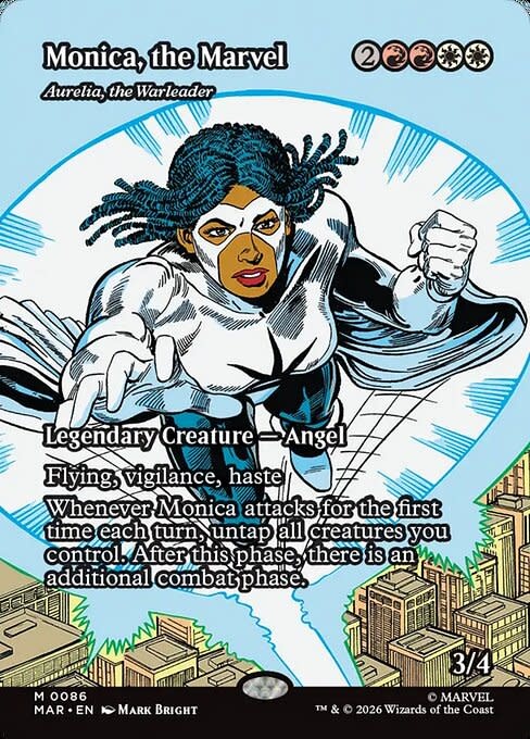 Aurelia, the Warleader (Monica, the Marvel)