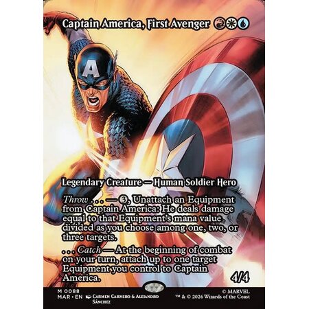 Captain America, First Avenger