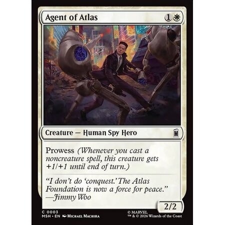 Agent of Atlas - Foil