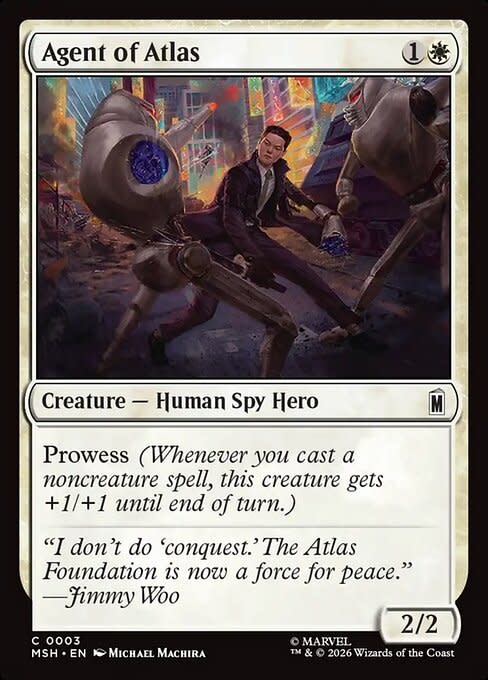 Agent of Atlas - Foil