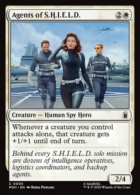 Agents of S.H.I.E.L.D. - Foil