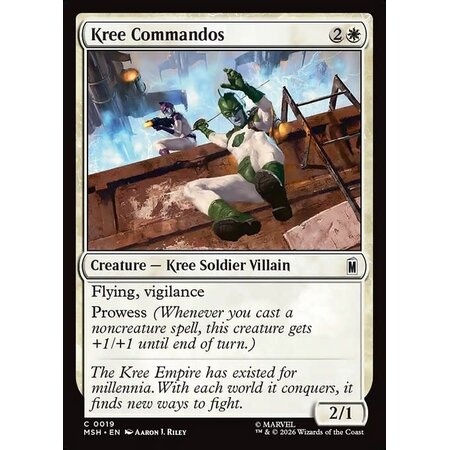 Kree Commandos - Foil