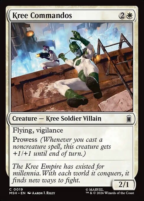 Kree Commandos - Foil