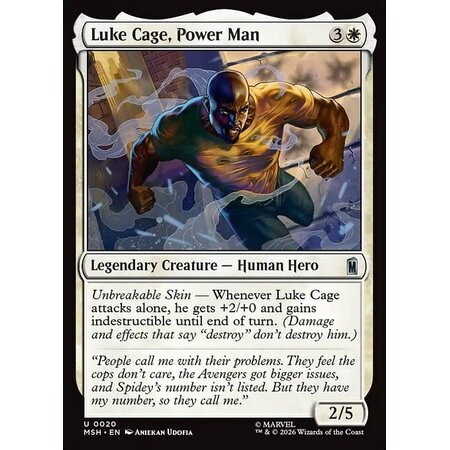 Luke Cage, Power Man - Foil