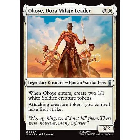 Okoye, Dora Milaje Leader - Foil