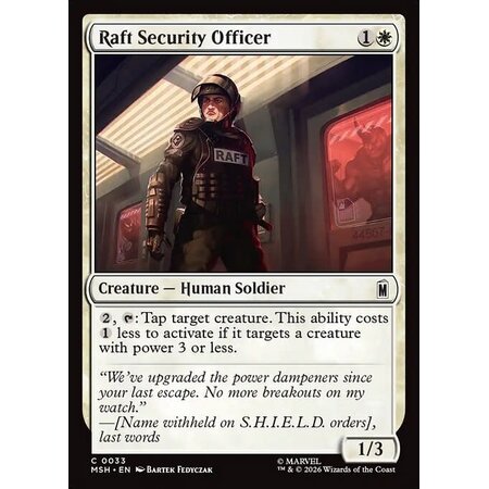 Raft Security Officer - Foil