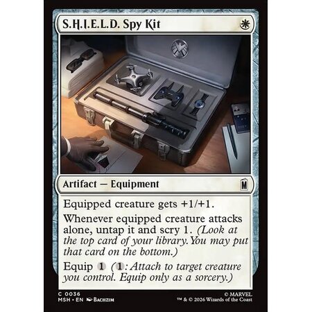 S.H.I.E.L.D. Spy Kit - Foil