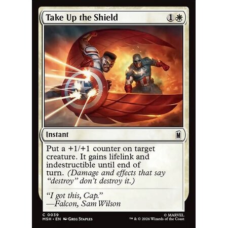 Take Up the Shield - Foil