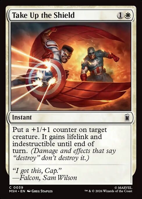 Take Up the Shield - Foil