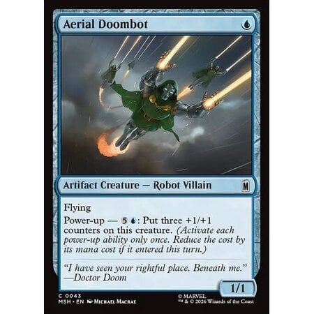 Aerial Doombot - Foil