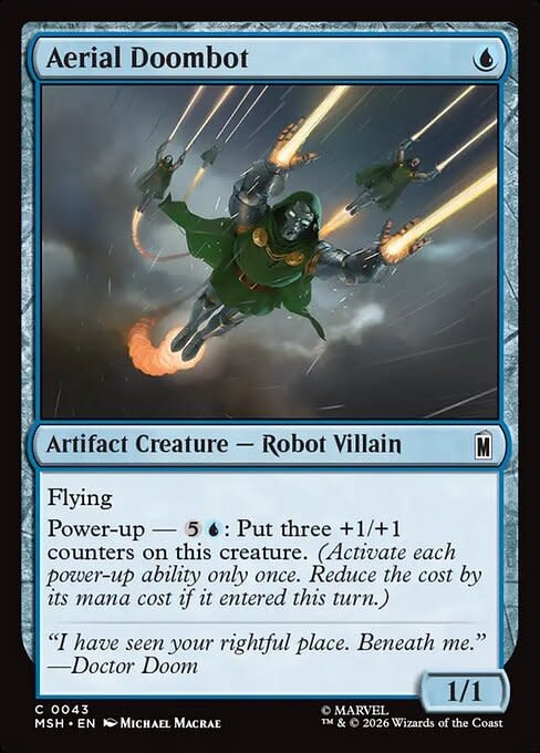 Aerial Doombot - Foil