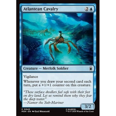 Atlantean Cavalry - Foil