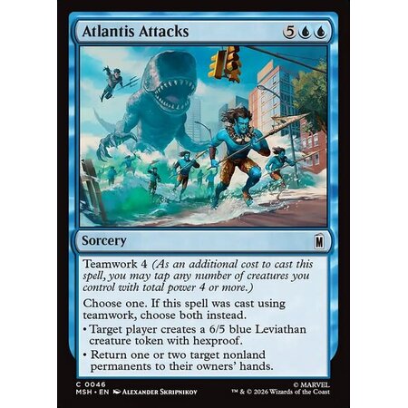 Atlantis Attacks - Foil