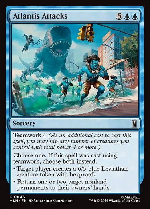Atlantis Attacks - Foil