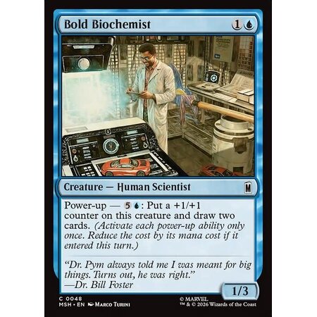 Bold Biochemist - Foil