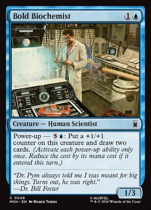 Bold Biochemist - Foil