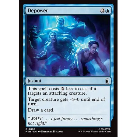 Depower - Foil
