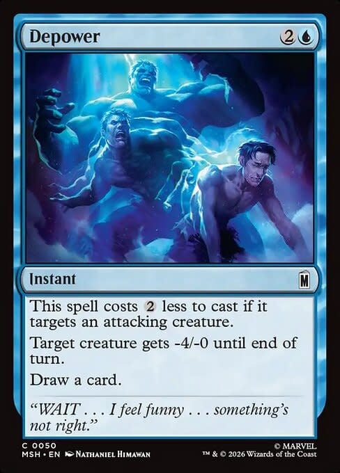Depower - Foil