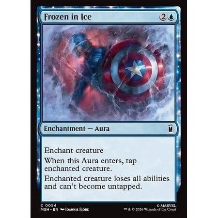 Frozen in Ice - Foil