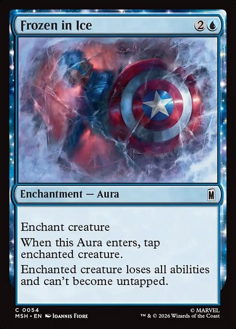 Frozen in Ice - Foil