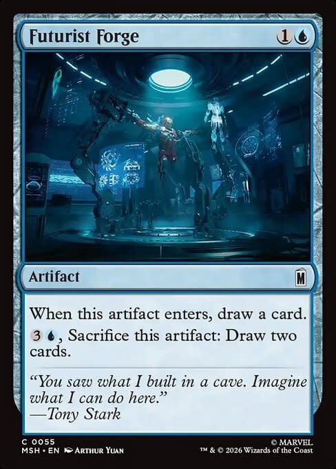 Futurist Forge - Foil