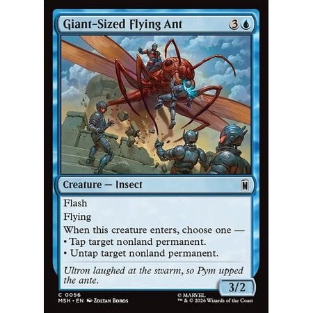 Giant-Sized Flying Ant - Foil