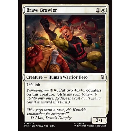 Brave Brawler - Foil
