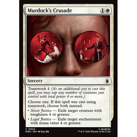Murdock's Crusade - Foil