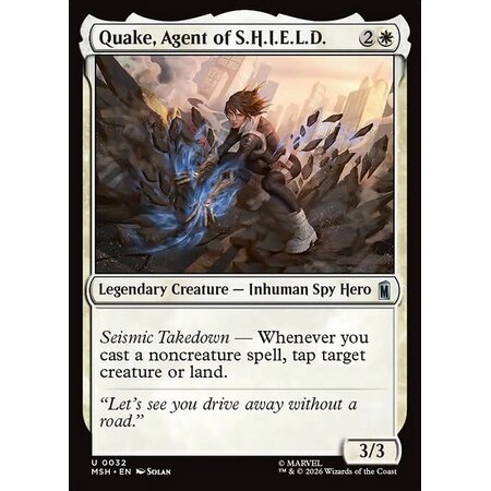 Quake, Agent of S.H.I.E.L.D. - Foil