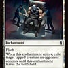 Super Villain Lockup - Foil